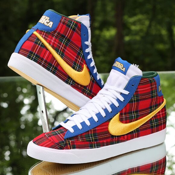 Nike Blazer Mid 77 Coming to America Men's Size 10 - Picture 2 of 13